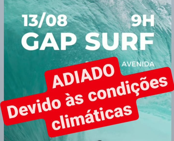 Ilhéus: adiado lançamento da escola de surf por causa das condições climáticas