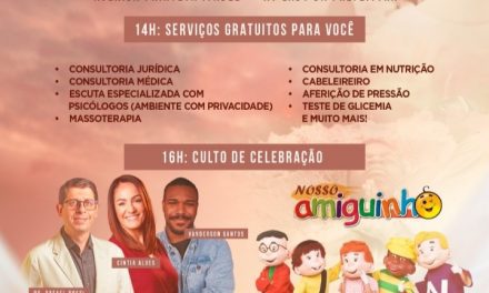Itabuna: Celebra Novo Tempo traz serviços gratuitos para a comunidade neste sábado