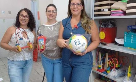 Escola Lúcia Oliveira recebe 37ª Sala de Recursos Multifuncionais