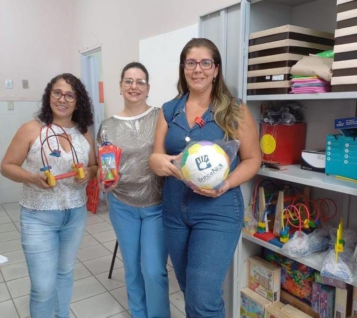 Escola Lúcia Oliveira recebe 37ª Sala de Recursos Multifuncionais