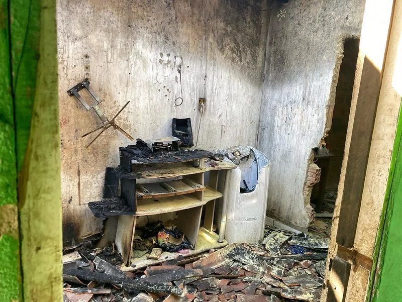 Incêndio em casa mata criança de 9 anos na Bahia