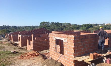 Itacaré: obras de construção das moradias para catadores de recicláveis estão adiantadas