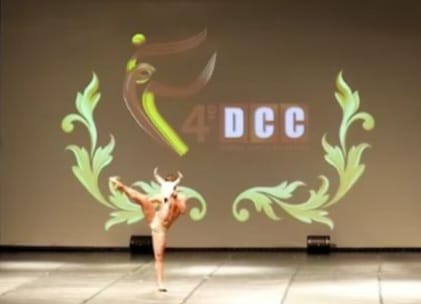 Bailarino ibicaraiense ganha dois prêmios no Festival 4º Dança do Cacau em Itabuna