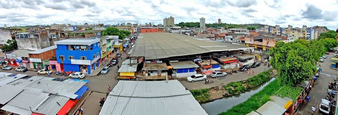 Com reforma da feira livre do São Caetano, feirantes serão transferidos para antiga fábrica de calçados