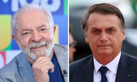 Ipec: Lula segue liderando com 44%; Bolsonaro oscila para baixo e registra 31%