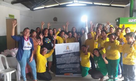 Comitê de Sustentabilidade reúne mulheres da Associação de Catadores de resíduos Sólidos
