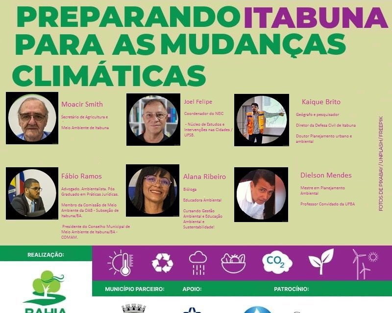 Itabuna sediará edição do Programa Bahia no Clima