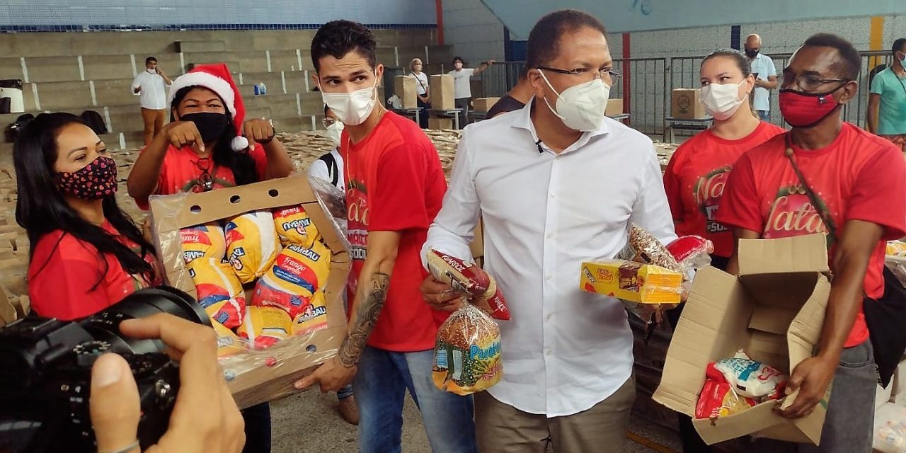 Itabuna: Prefeitura inicia processo para a aquisição de cestas natalinas para famílias carentes