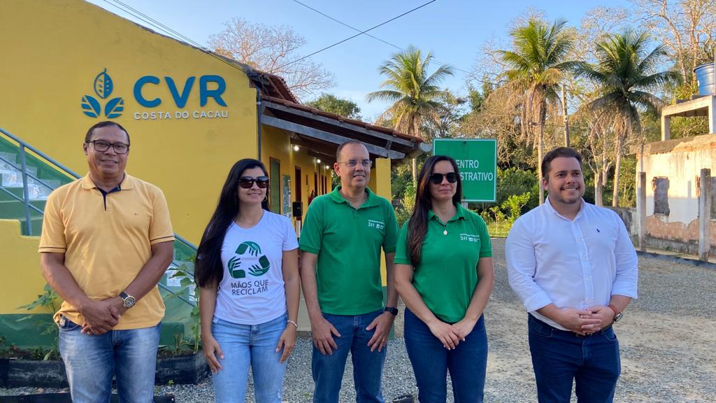 Defensores Públicos da Bahia visitam a CVR Costa do Cacau