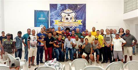 Tudo pronto para a rodada inaugural do Campeonato Interbairros de Futebol