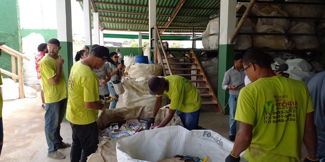 Itacaré realizou Fórum Técnico para Avanço no Manejo de Resíduos