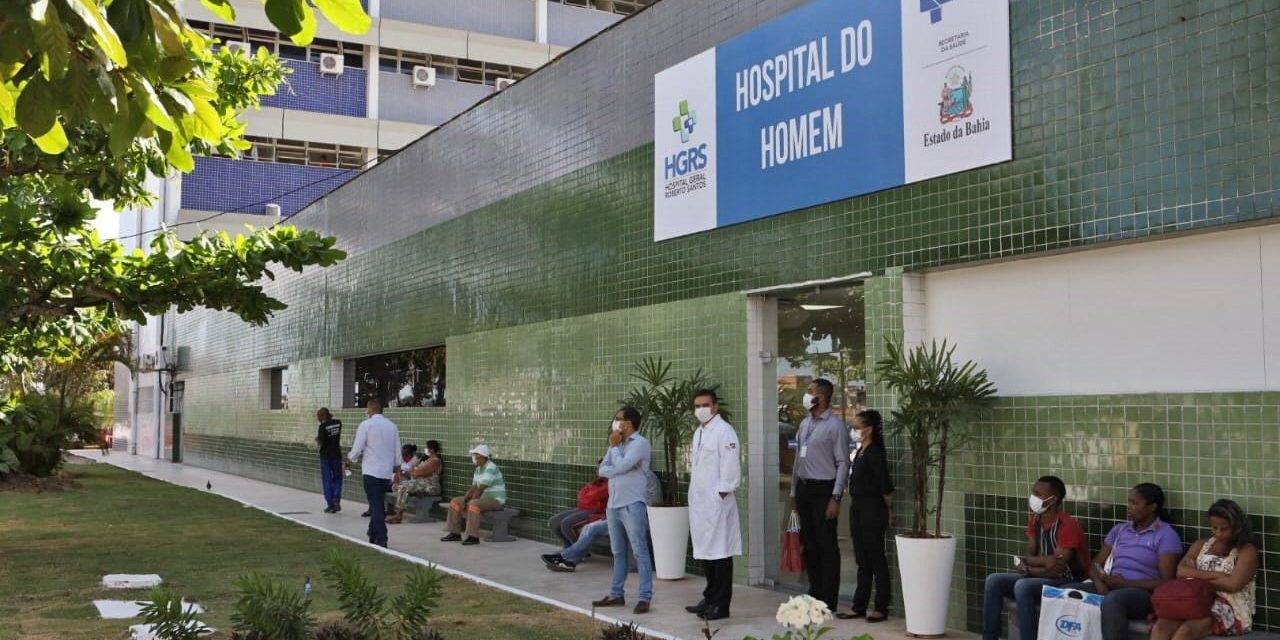 Em Salvador, Estado da Bahia inaugura hospital de atendimento especializado ao homem