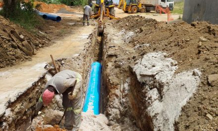 Obras de ampliação do abastecimento de água em Itabuna segue em ritmo acelerado