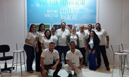 Itacaré participa da ABAV Expo 2022 em Pernambuco