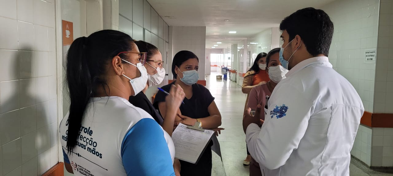 Enfermagem do Hospital de Base se reúne para fortalecer as ações do “Projeto LEAN nas Emergências”