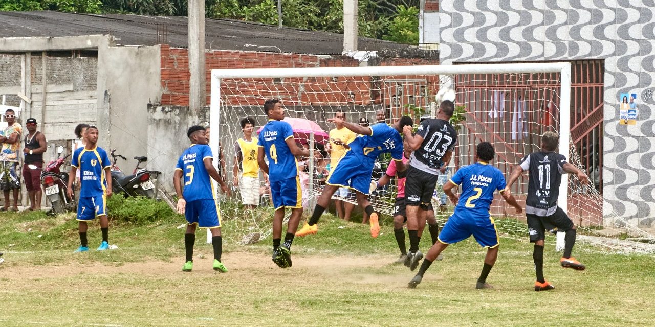 Campeonato Interbairros de Futebol agitou o bairro Lomanto no domingo