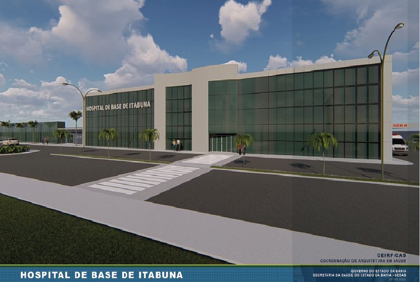 Itabuna: Com novo anexo, Hospital de Base se consolida como referência na área da saúde