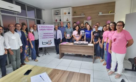 Representantes empresariais e de apoio à Mulher fortalecem a Campanha do Outubro Rosa em Itabuna