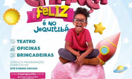 Shopping promove campanha “Criança Feliz é no Jequitibá”