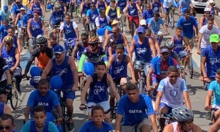 ONG Unidos pelo Diabetes abre inscrições gratuitas para a Pedalada Azul em Itabuna.