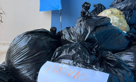 GAP retira quase 300 quilos de santinhos das ruas de Ilhéus durante eleição