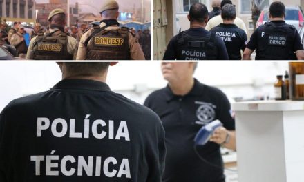 Cerca de 22 mil policiais receberão 32 milhões de reais pela redução das mortes violentas no primeiro semestre de 2022