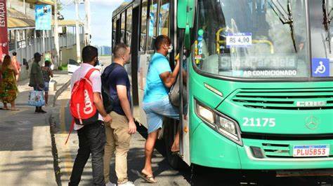 Estado da Bahia cumpre recomendação do STF de transporte gratuito nas eleições