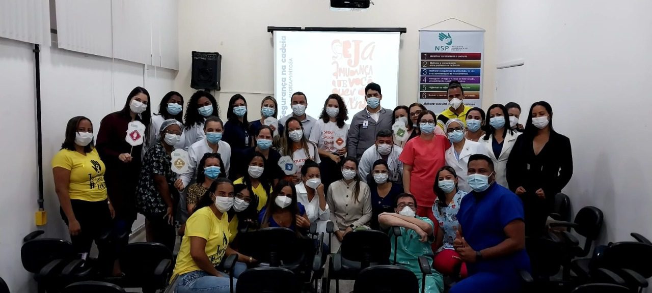 Hospital de Base fecha ações do Setembro Laranja, mês de atenção ao paciente