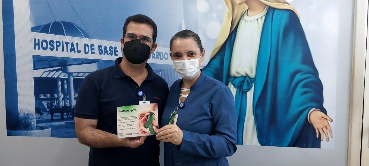 Hospital de Base encerra Campanha Setembro Verde com saldo positivo