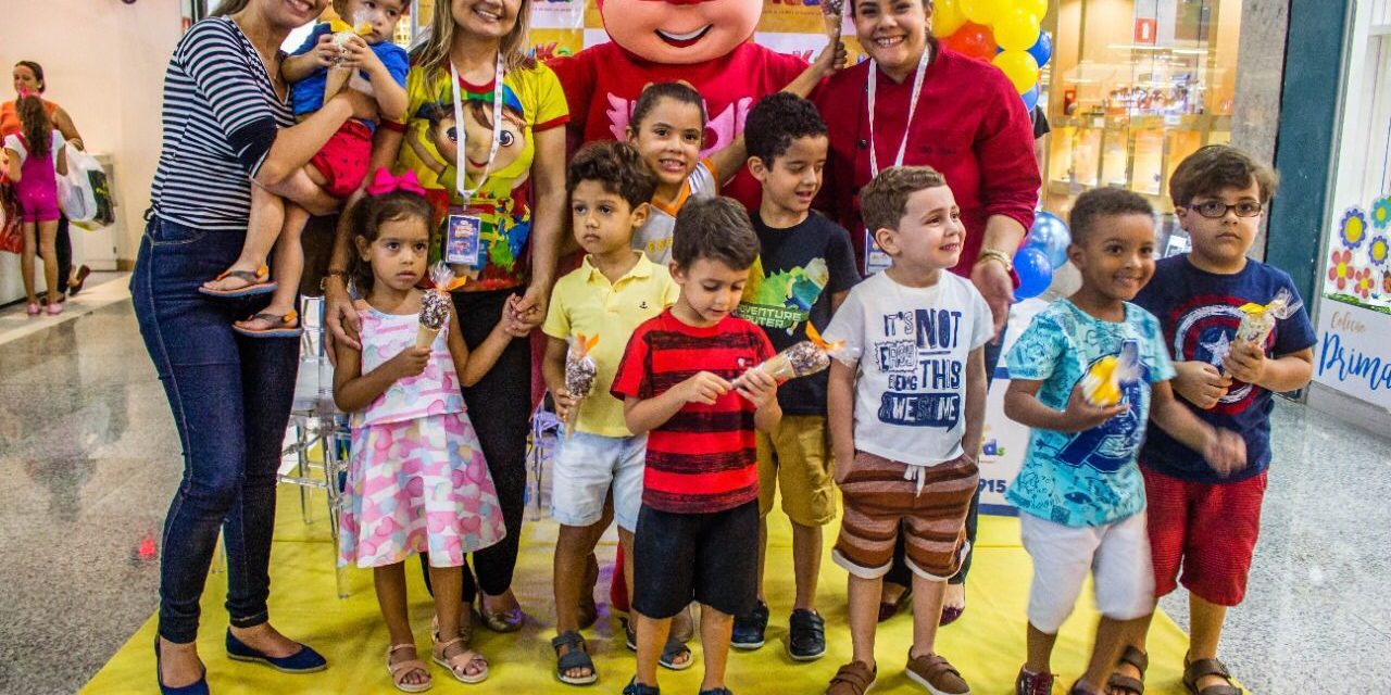Expo kids e Festas Criativas encerram campanha “Criança Feliz é no Jequitibá”