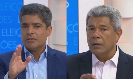 ACM Neto e Jerônimo disputarão segundo turno na Bahia