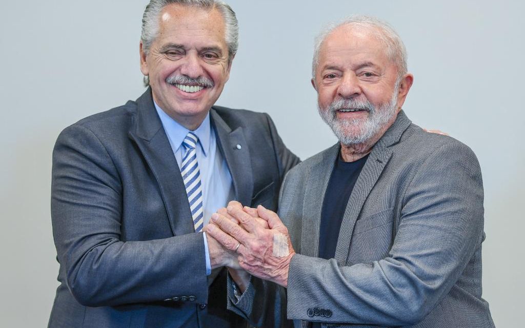 Na primeira agenda, Lula recebe o presidente da Argentina em São Paulo