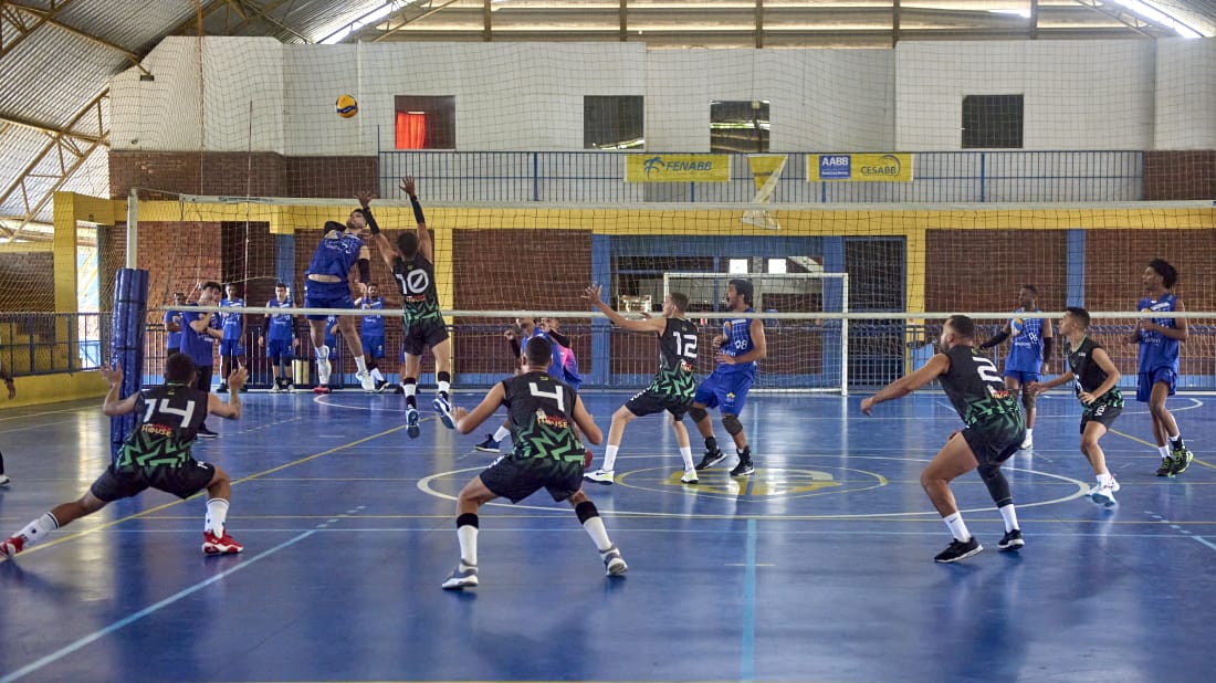 Finais do Campeonato Estadual reúnem em Itabuna os melhores do Voleibol Baiano