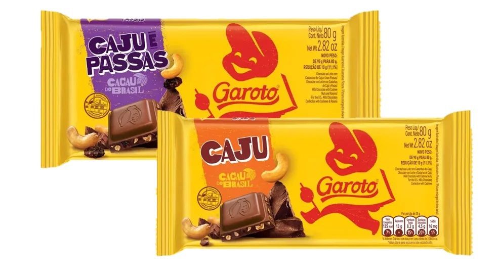 Anvisa proíbe comercialização de dois lotes de chocolates da marca Garoto