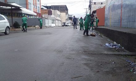 Itabuna: Prefeitura monta esquema especial para reforçar a limpeza da cidade no pós-eleição