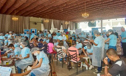 Mutirão do Diabetes atrai multidão nesse primeiro dia em Itabuna