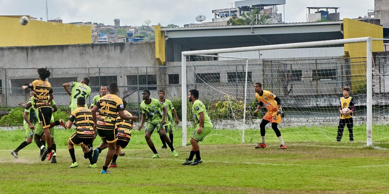 FUTEBOL - Seis jogos movimentam a segunda rodada do Campeonato Amador da  Segunda Divisão neste domingo (10)