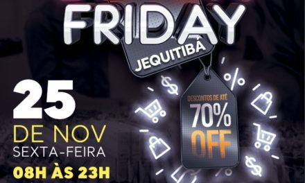 Black Friday no Shopping Jequitibá oferece descontos de até 70%