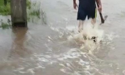 Chuvas continuam castigando Itabuna; alagamentos e aumento do nível do rio deixam população em alerta