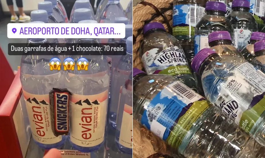 A água nossa de cada dia