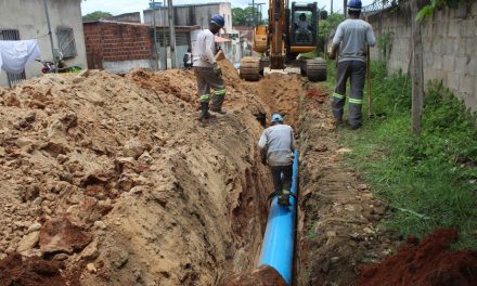 Obras do Projeto da Emasa e Prefeitura “Mais Água para Cidade” avançam em Itabuna