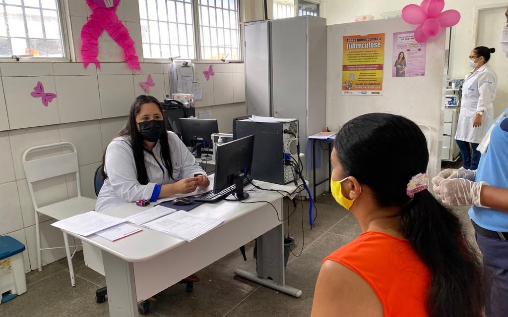 Conjunto Penal de Itabuna encerra campanha do Outubro Rosa com consultas especializadas e exames preventivos