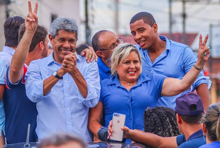 Com apoio de Jerônimo, Valéria Silveira contraria pesquisas e vence eleições em Maiquinique