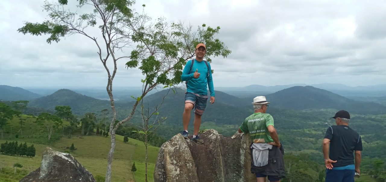 A “Montanha Mágica” recebeu a visita de 27 aventureiros