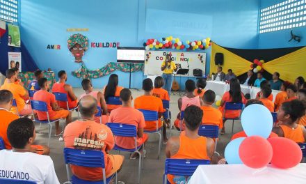 Dia da Consciência Negra teve palestra, poesias e Batizado de Capoeira no Conjunto Penal de Itabuna