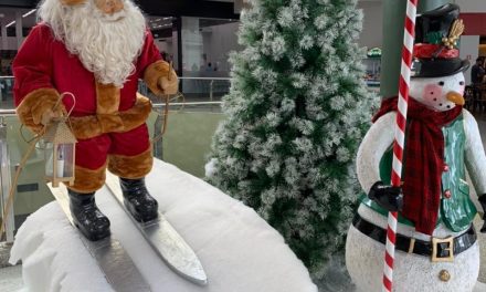 Chegada do Papai Noel abre o Natal Mágico no Shopping Jequitibá