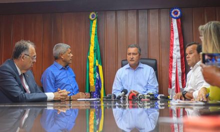 Governo da Bahia e governador eleito Jerônimo Rodrigues montam equipe de transição