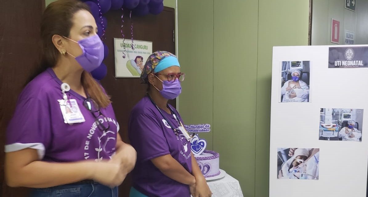 Médica do Hospital Manoel Novaes alerta para os cuidados com a prematuridade