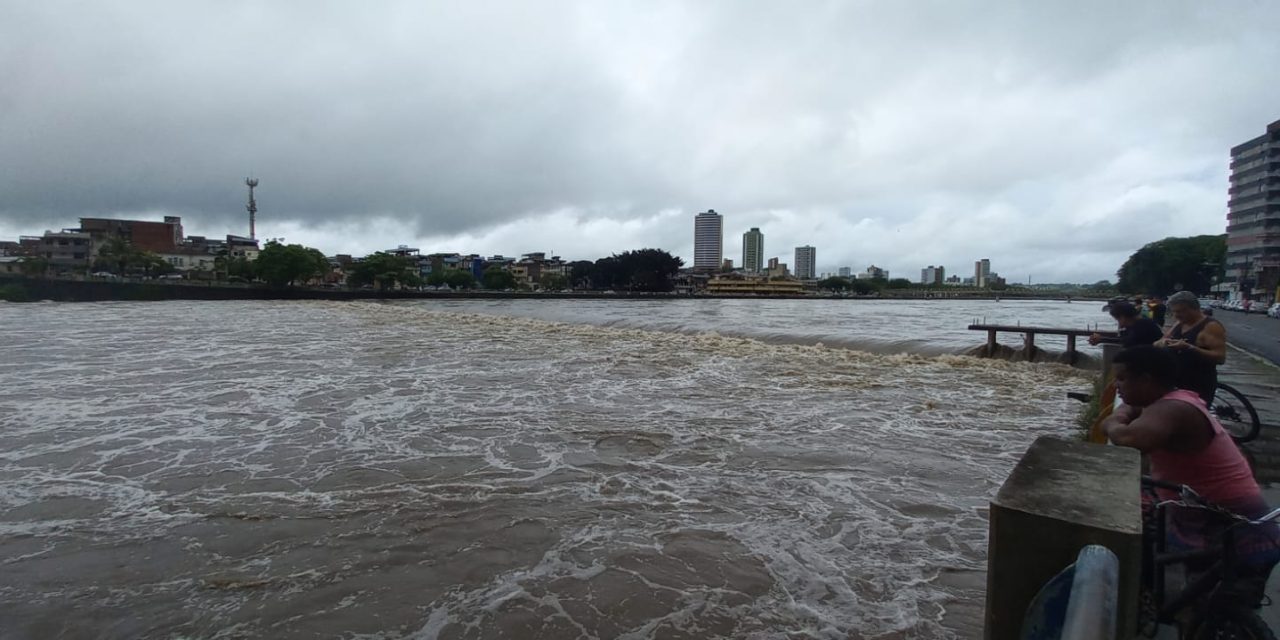 Emasa suspende funcionamento da Estação de Tratamento de Nova Ferradas após aumento do nível do Rio Cachoeira