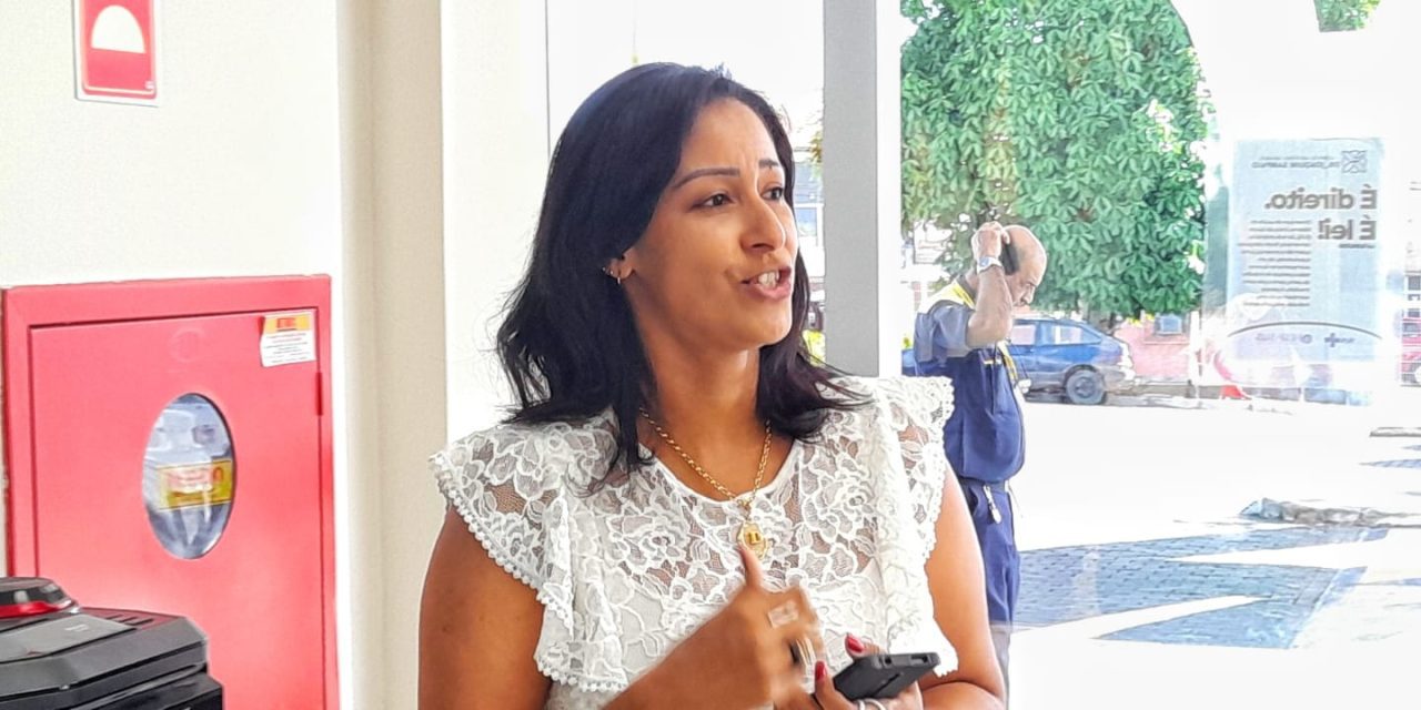 Domilene Borges é a nova diretora-geral do Hospital Materno-Infantil Dr. Joaquim Sampaio, em Ilhéus